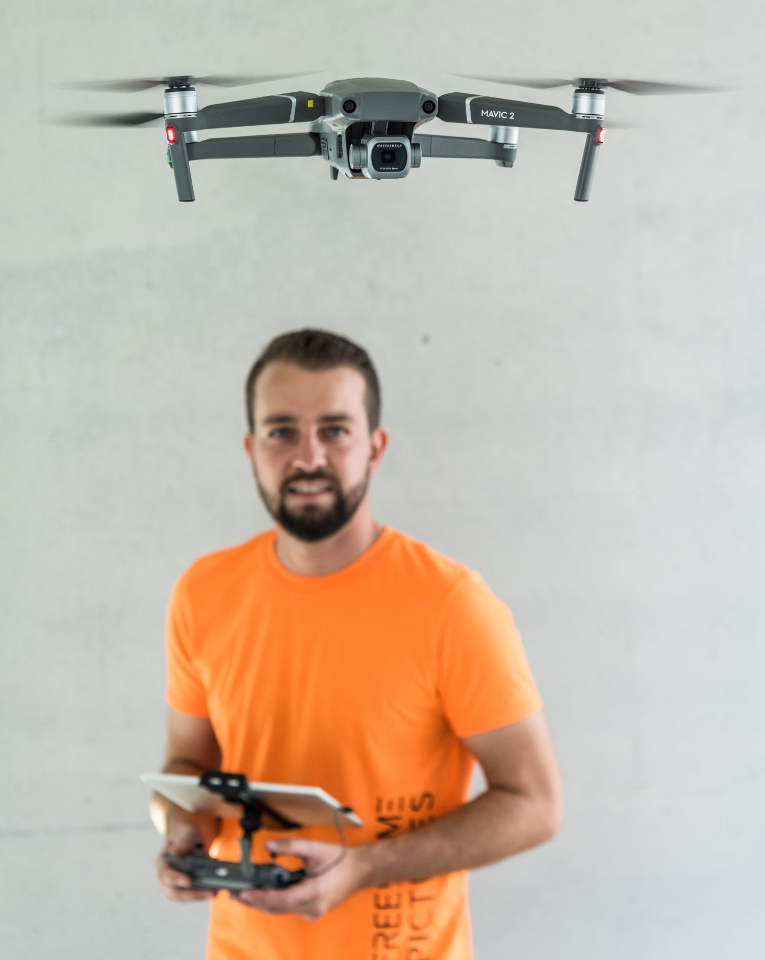 Thomas Thaler - Fotograf mit Drohne