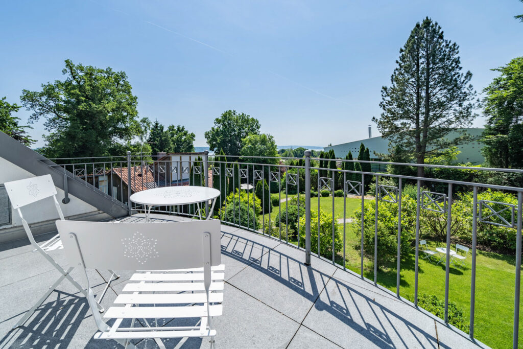 Immobilienfoto Einfamilienhaus Pool am Ammersee