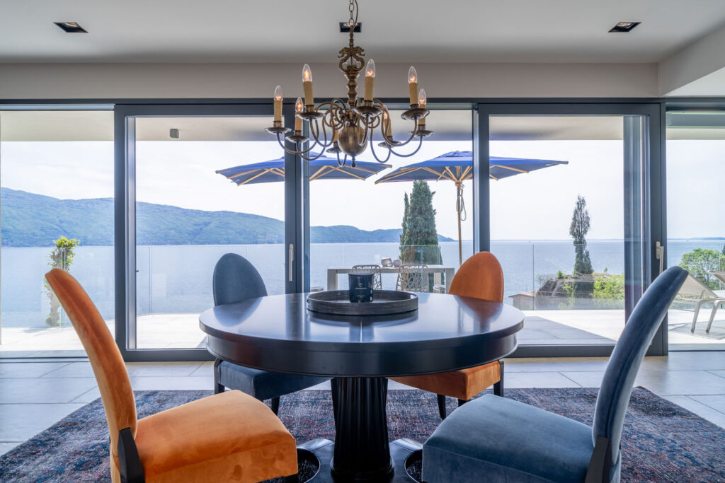 Immobilienfoto Haus mit Seeblick am Gardasee