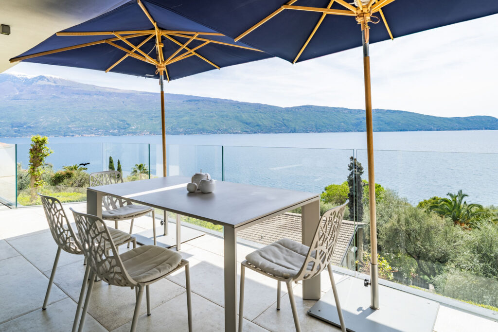 Immobilienfoto Haus mit Seeblick am Gardasee