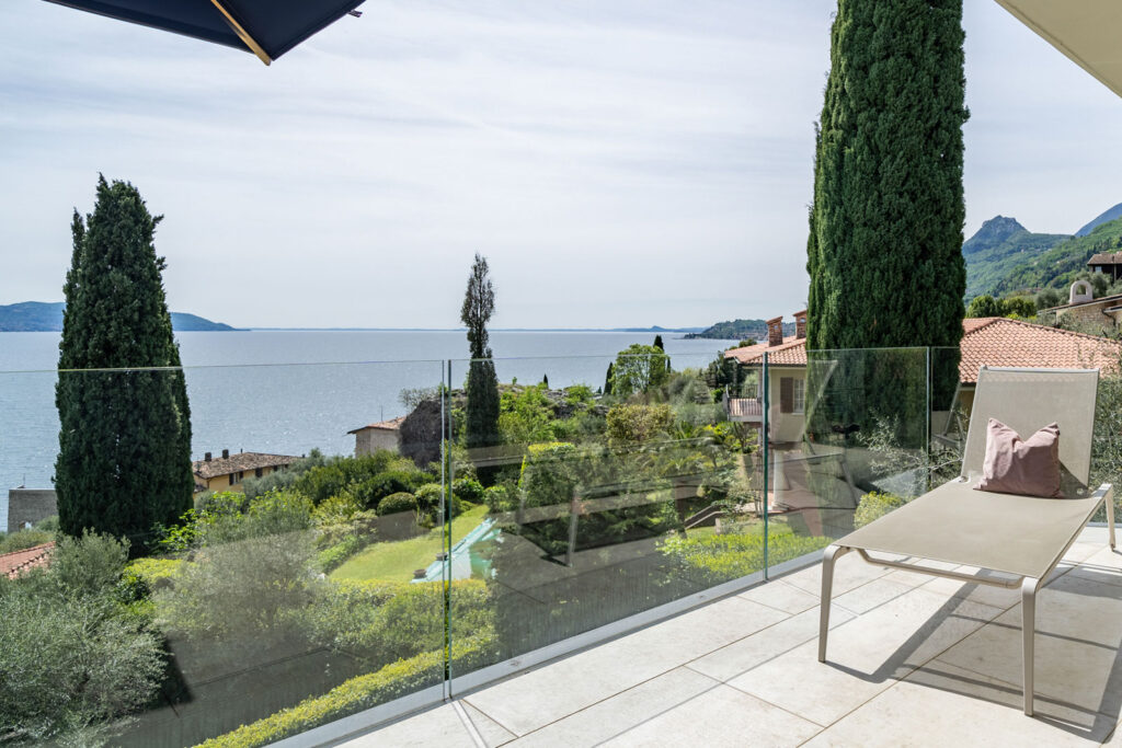 Immobilienfoto Haus mit Seeblick am Gardasee