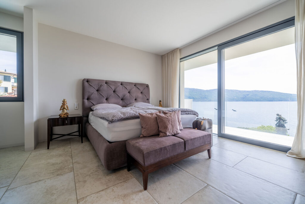 Immobilienfoto Haus mit Seeblick am Gardasee