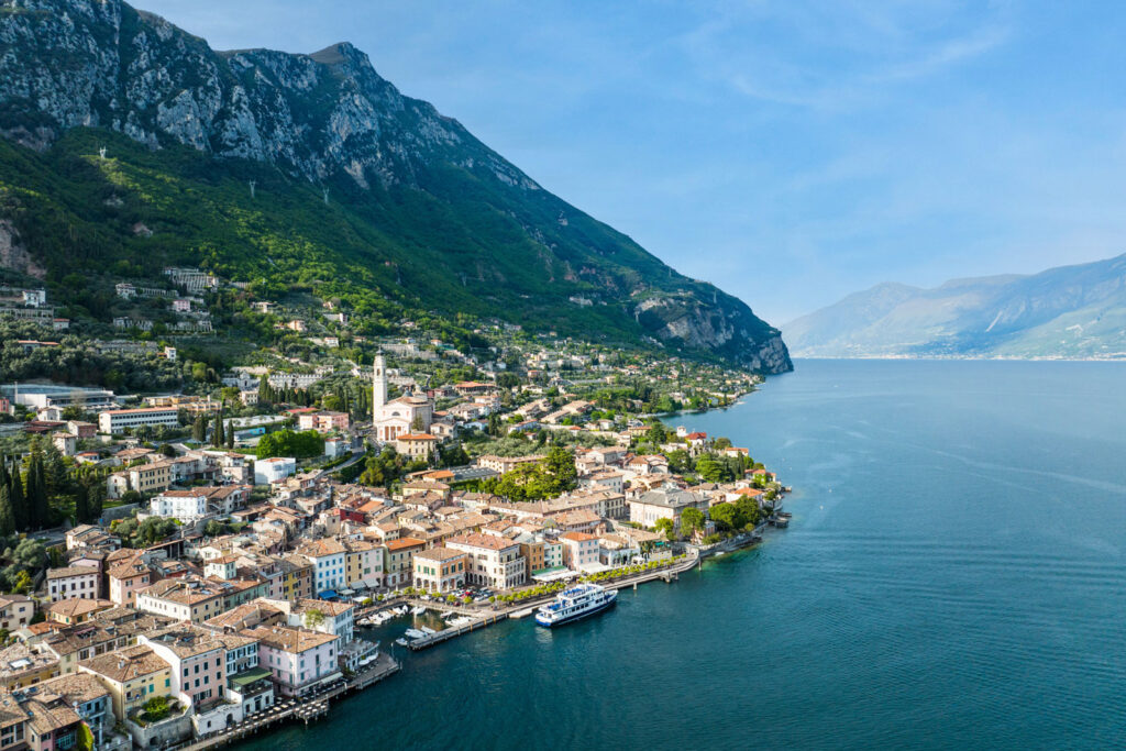 Immobilienfoto Haus mit Seeblick am Gardasee