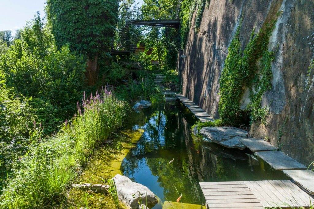 Immobilienfoto Schlösschen über dem Inntal