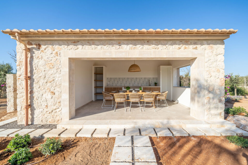 Immobilienfoto Finca auf Mallorca