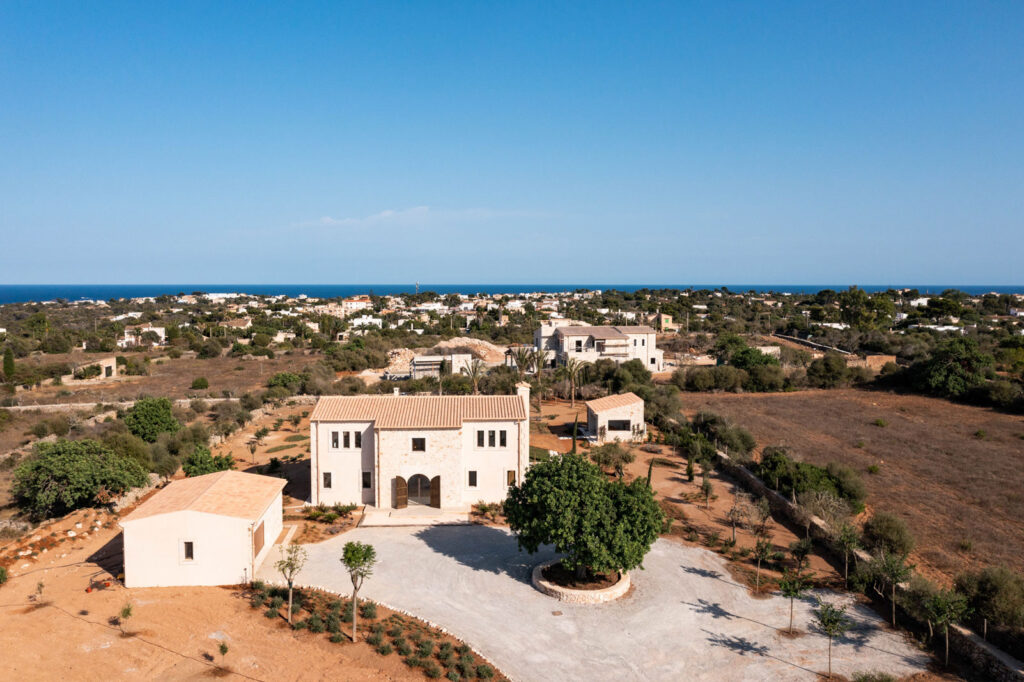 Immobilienfoto Finca auf Mallorca