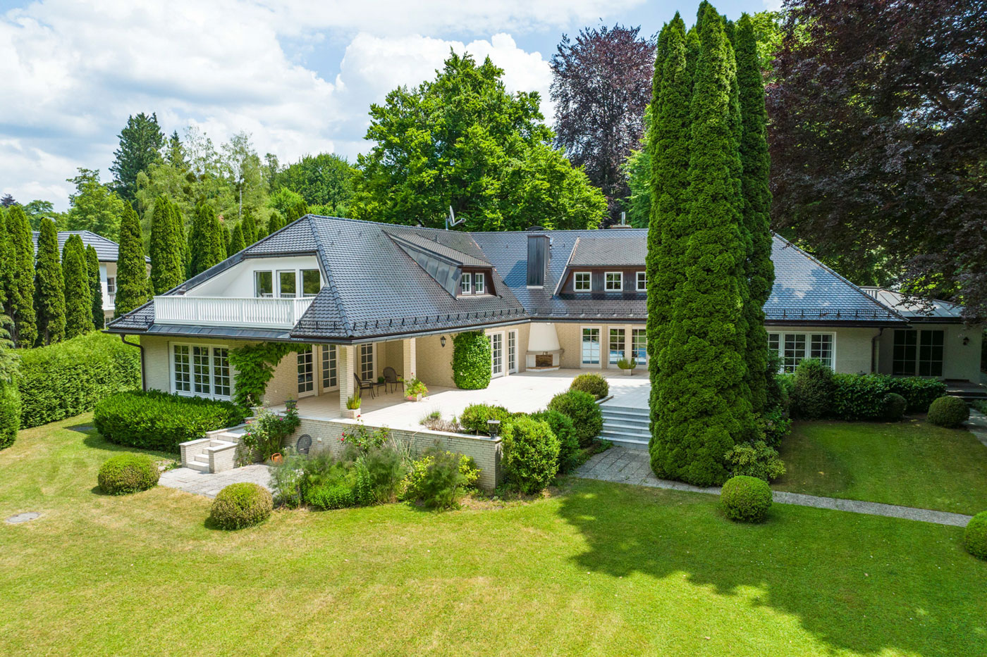 Immobilienfoto Villa