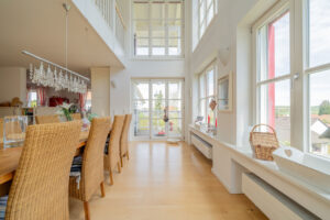 Immobilienfoto Wohnraum