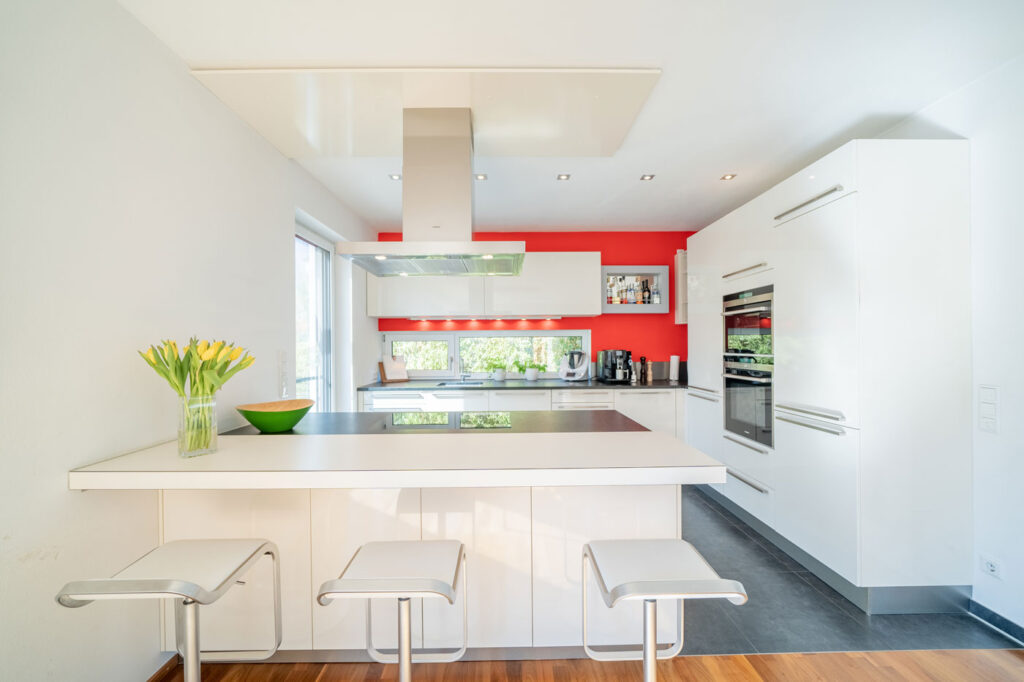 Immobilienfoto moderne Küche