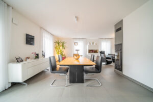 Immobilienfortografie modernes Einfamilienhaus