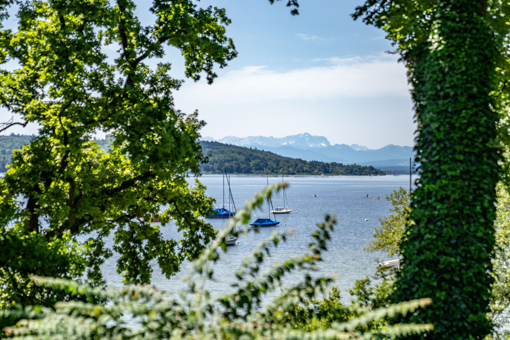 Landschaftsfoto Ammersee