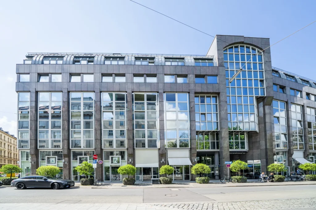 Gebäude in München